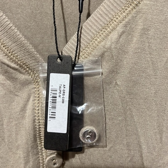 Skims Sleep Henley Dress - Picture 3 of 4